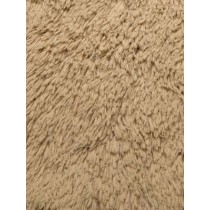 Camel Shaggy Cuddle Fabric - 1 Yd