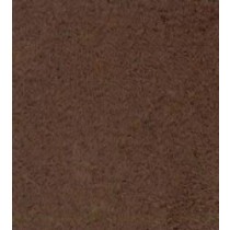 Chocolate Heavy Woven Suede - 1 Yd