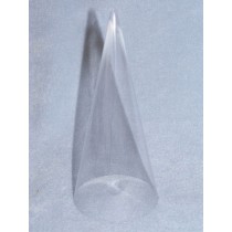lCone - Clear Plastic - 12"