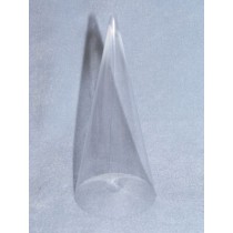 lCone - Clear Plastic - 9"