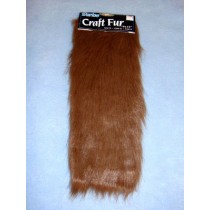 Craft Fur - Brown 9" x 12