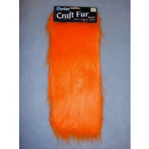Craft Fur - Orange 9" x 12"