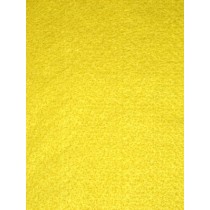 Craft Velour - Yellow - 1 Yd