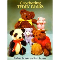 Crocheting Teddy Bears Book