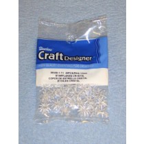 lCrystal Starflake Beads 12mm 40 pcs