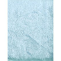 Cuddle Blue Short Pile Fur Fabric
