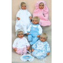 Cuddly Cute Clothes Pattern 17-18" Dolls
