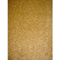 Curly Matted Finish Mohair - Honey Tan