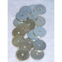 Disks - Metal - 1" Pkg_100