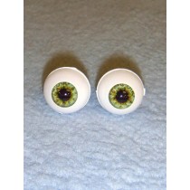 Doll Eye - Real Eyes - 12mm - Green (Ocean)