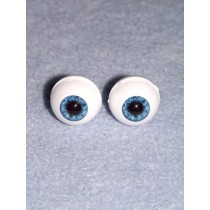 Doll Eye - Real Eyes - 14mm - Blue
