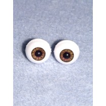 lDoll Eye - Real Eyes - 14mm - Hazel