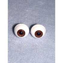 Doll Eye - Real Eyes - 16mm  Brown (Tiger Eye)