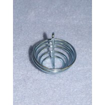 Doll Head Connector (Coil Screw) - 20mm