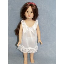 Doll Slip - White Size 4