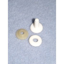 Doll and Bear Joints - 15mm Pkg_12