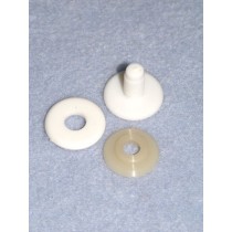 Doll and Bear Joints  - 20mm Pkg_12