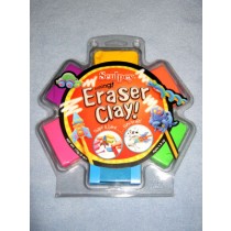 Eraser Clay - Multi-pack