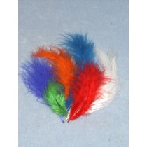 Feathers - Marabou - Multi Pkg_25