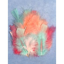 Feathers - Turkey - Victorian 1_2 oz Pkg