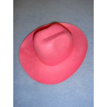 Felt Cowboy Hat - Pink - 7 3_4