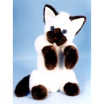 Fitz-12" Siamese Kitten Pattern