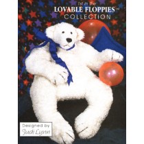 Floppy Bear Pattern - 3 Feet Tall