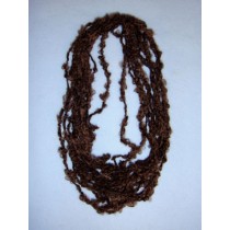 Hair - Loopy Loops - 8 Yds Brown