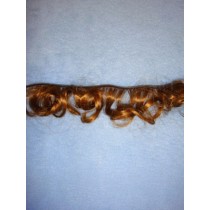 Hair - Synthetic Mohair Weft - Honey Blond - 1 Yd