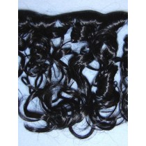 lHair - Synthetic Weft - Black - 1 Yd