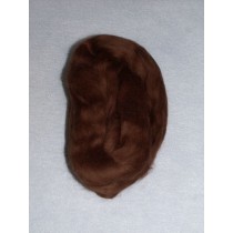 Hair - Wool - Brown - 1 oz pkg