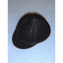 Hat - Baseball - 3 3_4" Black