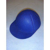 Hat - Baseball - 7 1_2" Blue