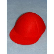 Hat - Baseball - 7 1_2" Red