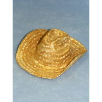 |Hat - Straw - 6" Cowboy