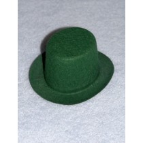 Hat - Top - 2" Green
