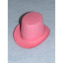Hat - Top - 5 1_2" Pink