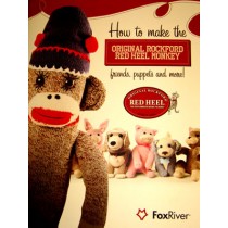How To Make The Original Red Heel Sock Monkey & Other Toys