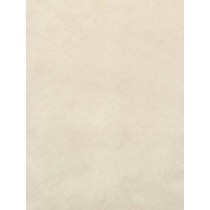 Ivory Sable Fur Fabric - 1 Yd
