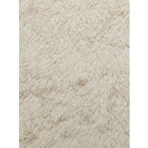Ivory Shaggy Cuddle Fabric - 1 Yd