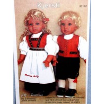 Kit - Norwegian Boy Outfit 18" doll