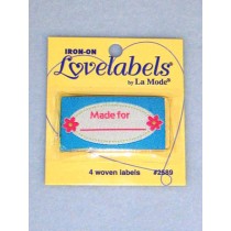 Labels - Made for