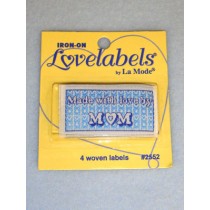 Labels - Made with Love by Mom