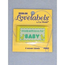 Labels - Made with Love for Baby