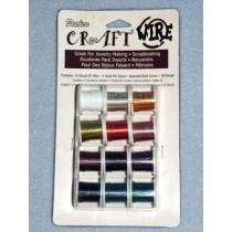 Light Color Craft Wire Assortment