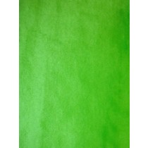 Lime Short Pile Fur Fabric 1 Yd