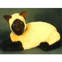 Louise the Siamese 9" Cat