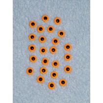 Lure Eye - 5.2mm LS Orange Pkg_100