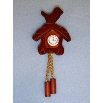 Miniature Cuckoo Clock