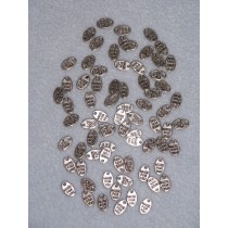 lNickel Cast Metal Charms - Made For You - Pkg 75